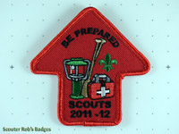 2011-12 Scout Be Prepared